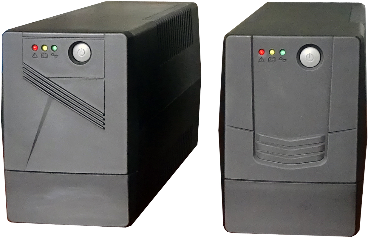 SB Series Line-interactive UPS 650VA LED Display
