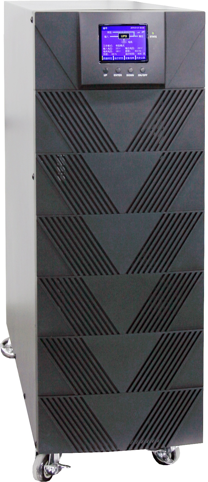 10KVA DI Series 3/1 Phase LF Online Transformer Based UPS