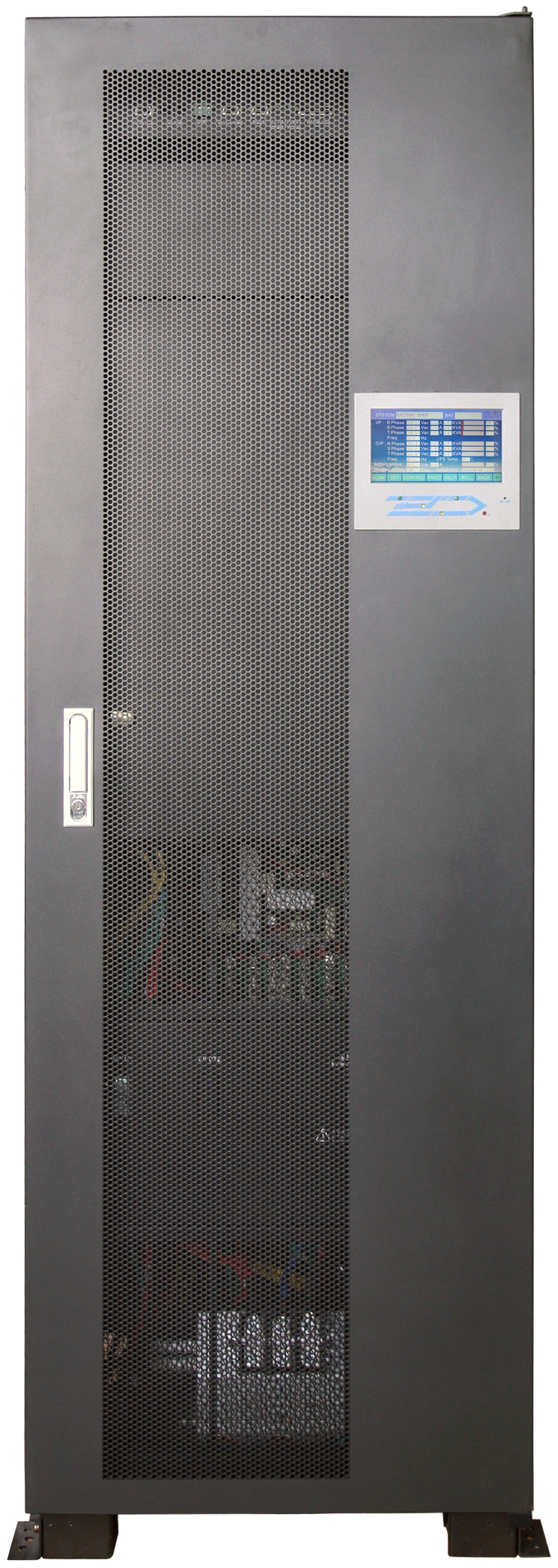 DT Series 100KVA IGBT Rectifer 3/3 Phase UPS