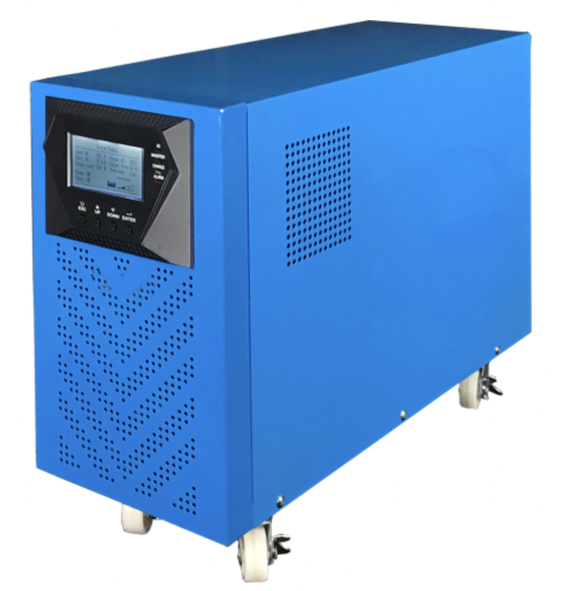 3KVA Transformer Based Solar Inverter with MPPT Charger