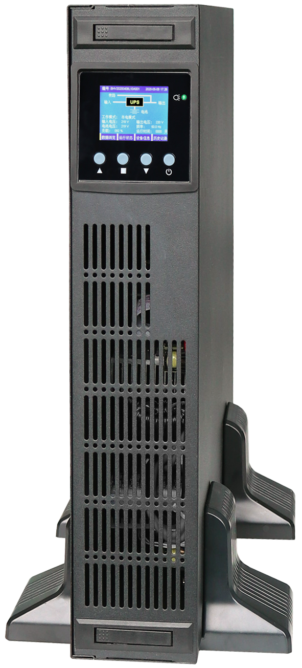 BH-V 2KVA Series Rackmount HF Online 1/1 Phase UPS
