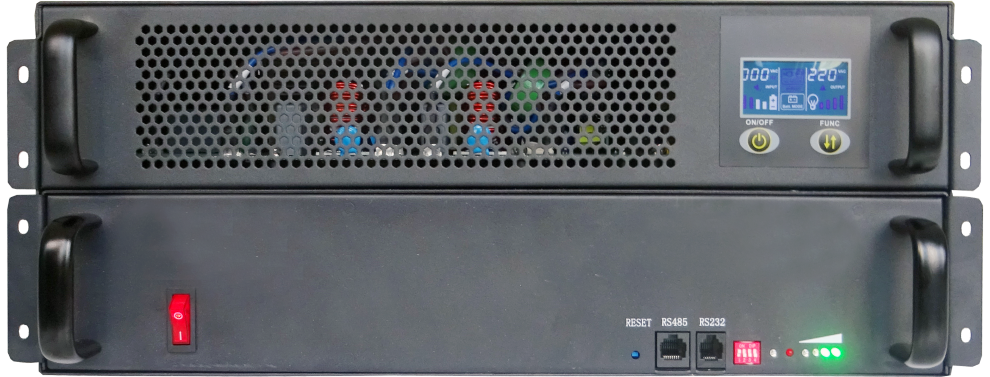 BH-N 3KVA/2.4KW HF Online 1/1 Phase Lithium-ion UPS